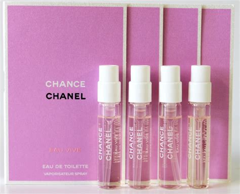 chanel sample perfume set